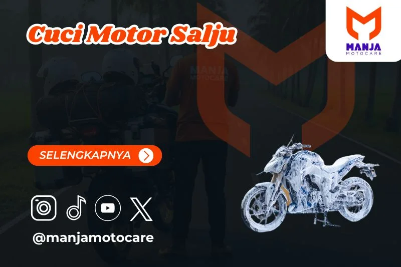 Mengapa Pilih Alfan Cuci Motor Salju untuk Perawatan Motor di Cilacap?